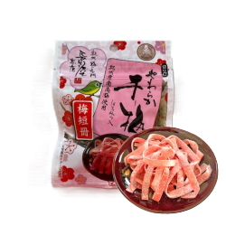 やわらか干し梅 梅短冊 15g